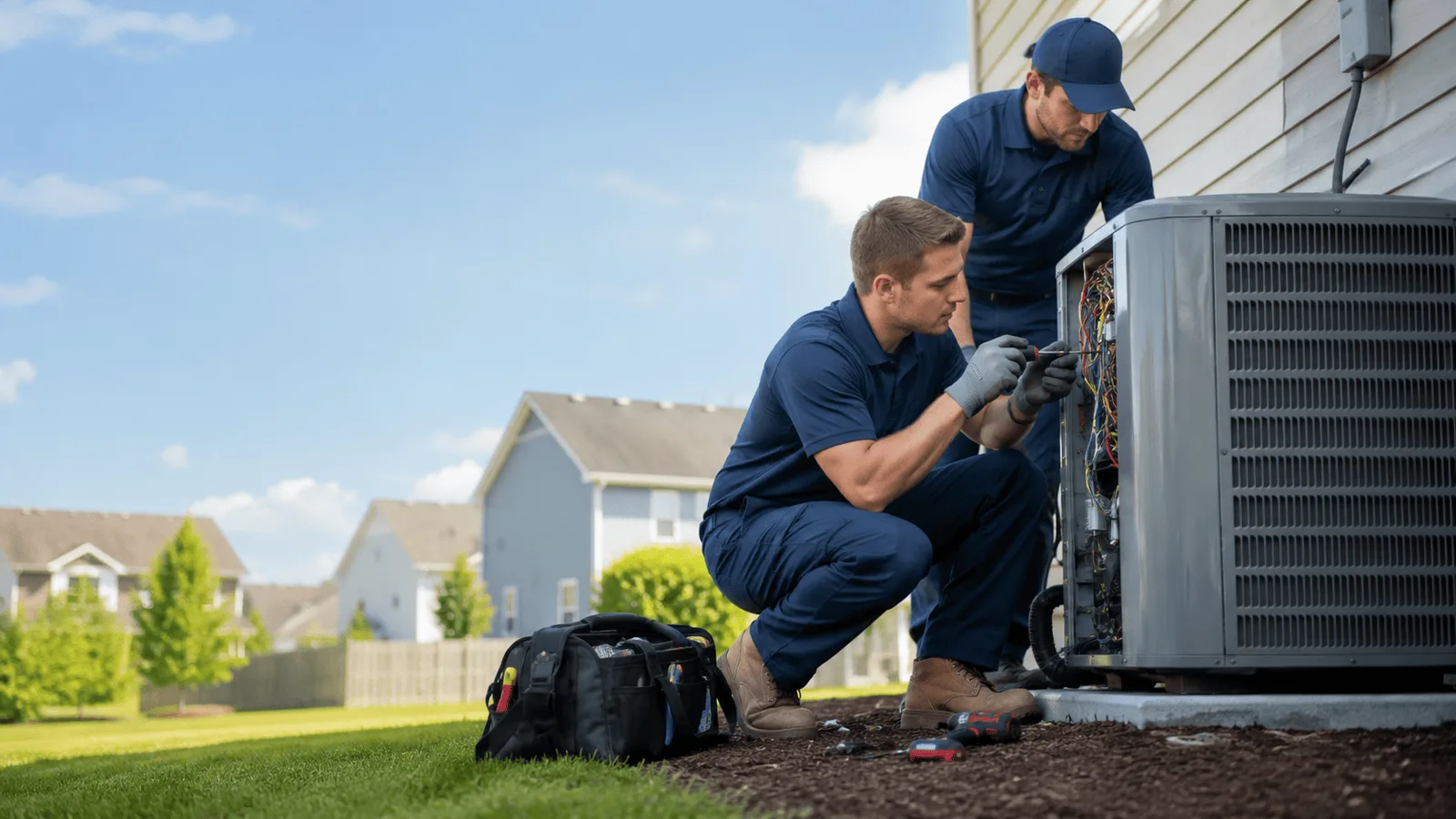 Heat Pump Installation in Livingston, NJ near me